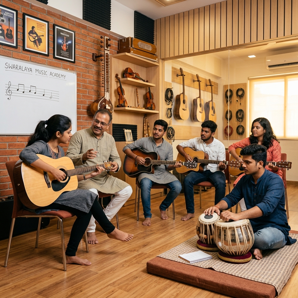 MahaNaad Music Academy